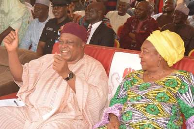 “It’s Good To Be Home”; Gov. Ishaku Remarks as he Return to Jalingo