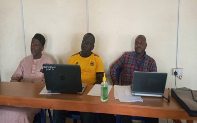 TETFUND ICT support Intervention second phase of staff training on Website Design and Content Upload
